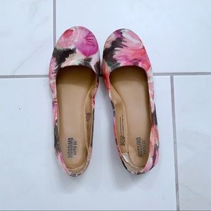 Mossimo Floral Ballet Flat